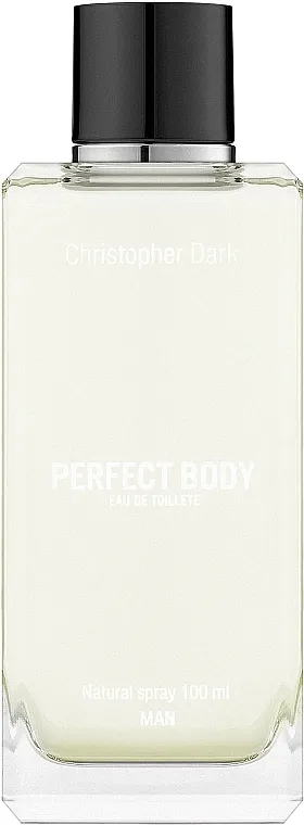 Toaletna voda Christopher Dark Perfect Body
