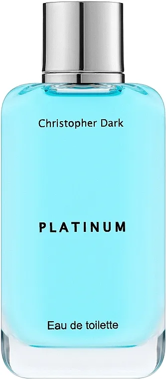 Toaletna voda Christopher Dark Platinum