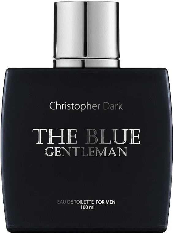 Toaletna voda Christopher Dark The Blue Gentleman