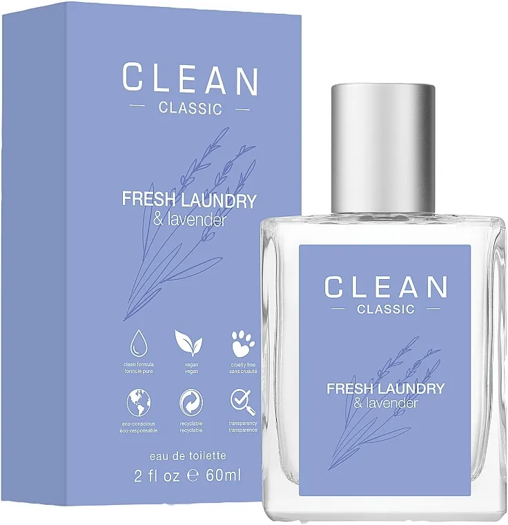 Toaletna voda Clean Classic Fresh Laundry &amp; Lavender