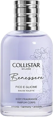 Toaletna voda Collistar Benessere Fig And Wisteria