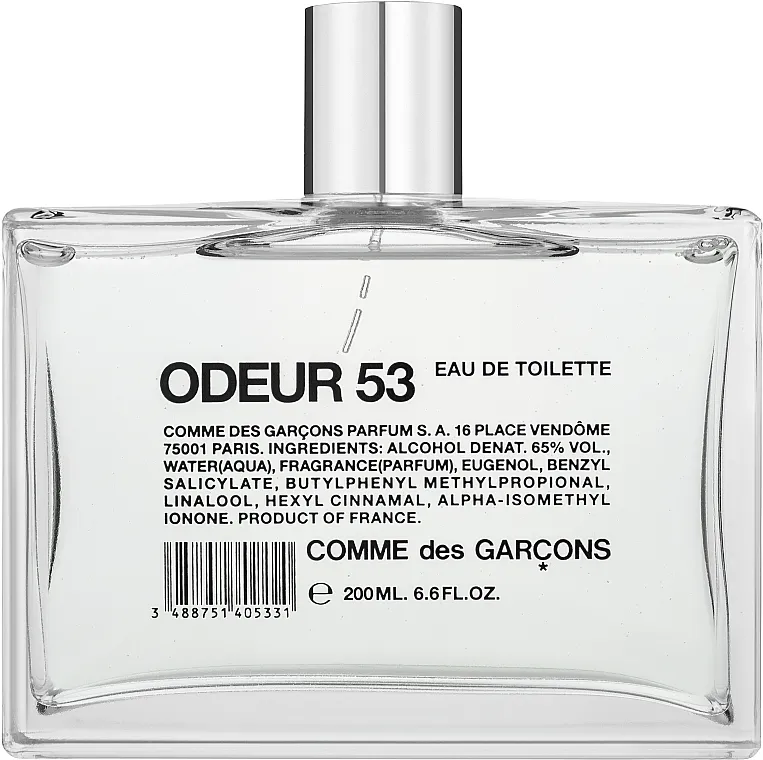 Toaletna voda Comme Des Garcons Odeur 53