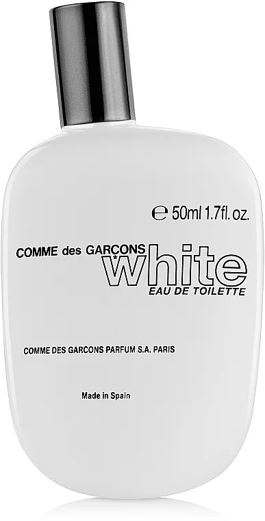 Toaletna voda Comme des Garcons White