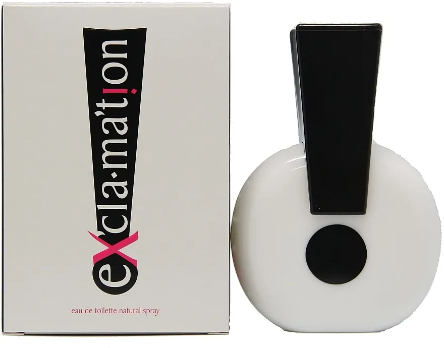 Toaletna voda Coty Ex`cla-ma`tion