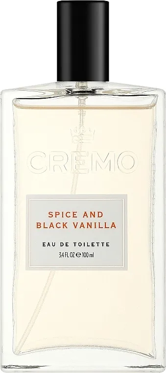 Toaletna voda Cremo Spice And Black Vanilla