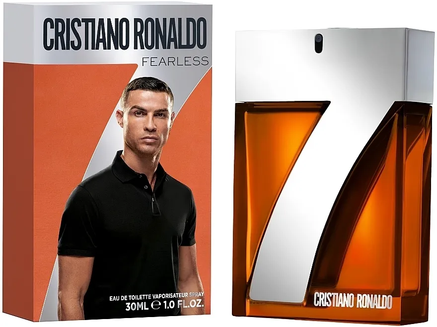 Toaletna voda Cristiano Ronaldo Fearless