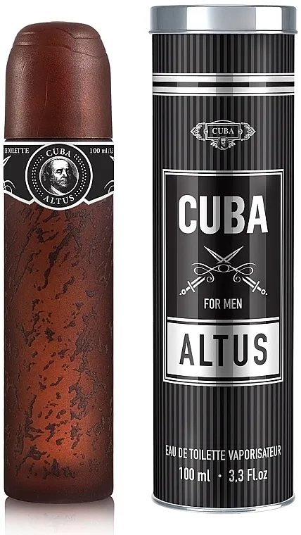 Toaletna voda Cuba Altus