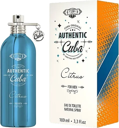 Toaletna voda Cuba Authentic Citrus
