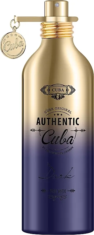 Toaletna voda Cuba Authentic Dark