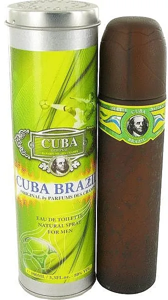Toaletna voda Cuba Cuba Brazil
