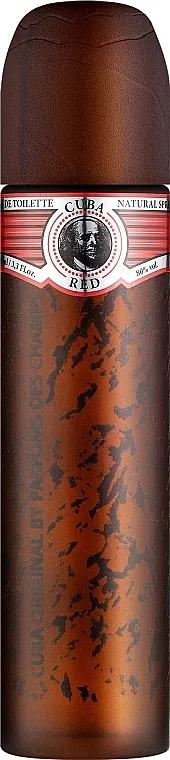 Toaletna voda Cuba Cuba Red