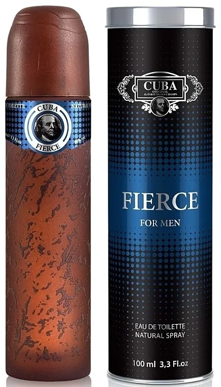 Toaletna voda Cuba Fierce