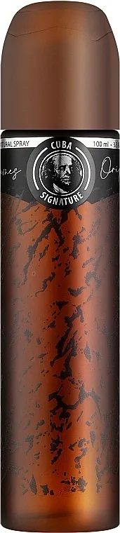 Toaletna voda Cuba Signature