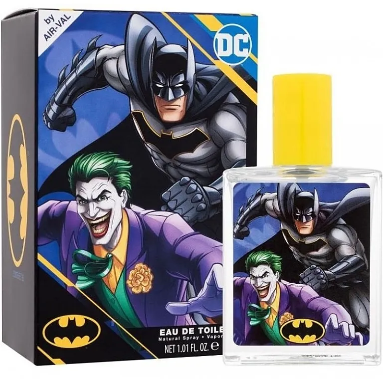 Toaletna voda DC Comics Batman&amp;Joker