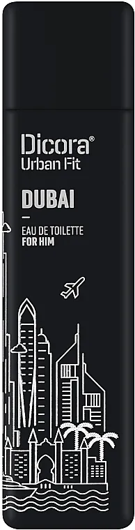 Toaletna voda Dicora Urban Fit Dubai