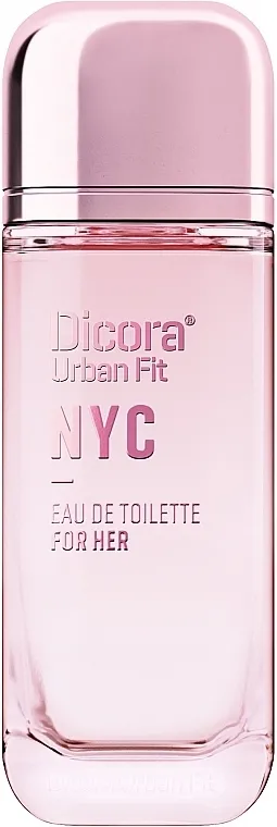 Toaletna voda Dicora Urban Fit NYC For Her