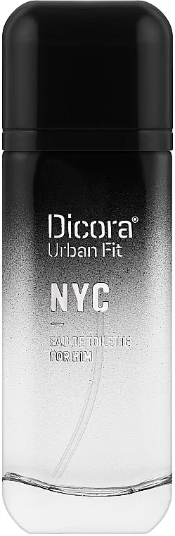 Toaletna voda Dicora Urban Fit NYC