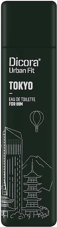 Toaletna voda Dicora Urban Fit Tokyo