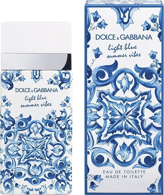 Toaletna voda Dolce &amp; Gabbana Light Blue Summer Vibes