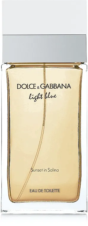 Toaletna voda Dolce &amp; Gabbana Light Blue Sunset in Salina