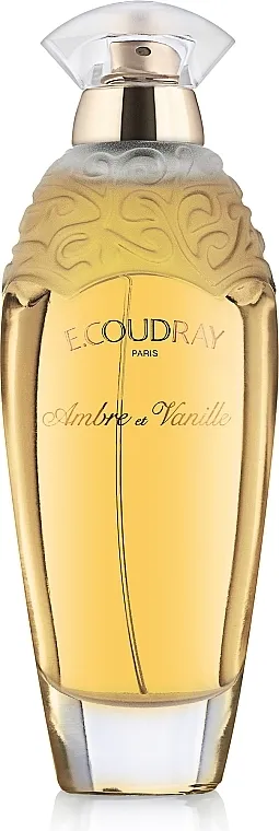 Toaletna voda E. Coudray Ambre Et Vanille