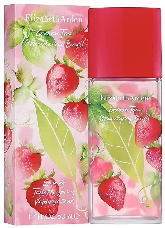 Toaletna voda Elizabeth Arden Green Tea Strawberry Basil