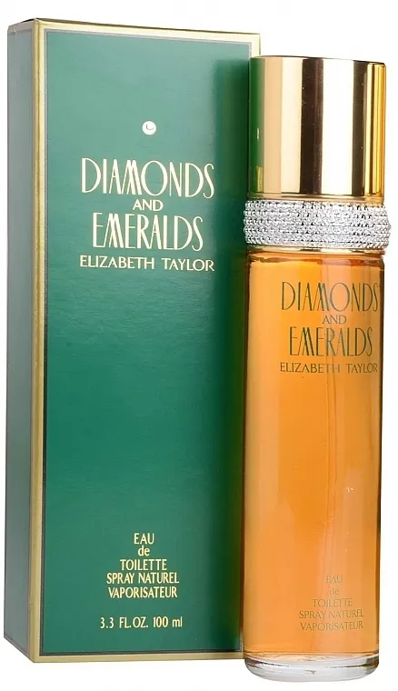 Toaletna voda Elizabeth Taylor Diamonds&amp;Emeralds