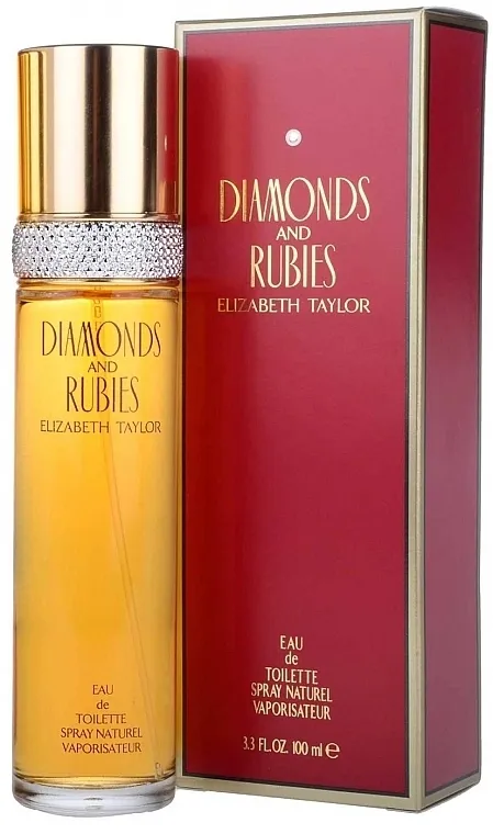 Toaletna voda Elizabeth Taylor Diamonds&amp;Rubies
