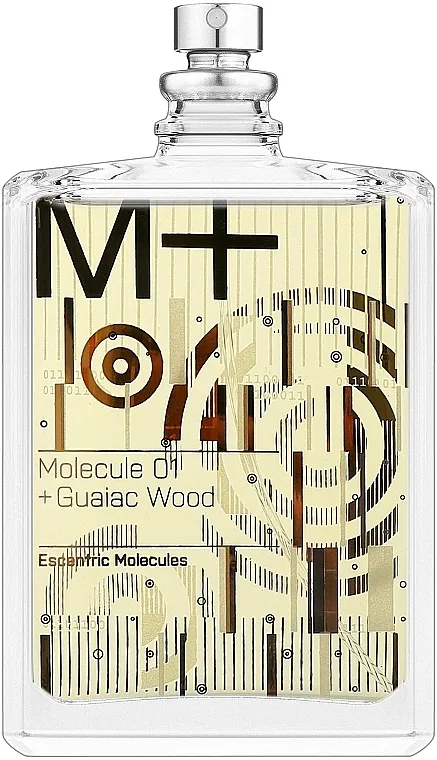 Toaletna voda Escentric Molecules Molecule 01 + Guaiac Wood