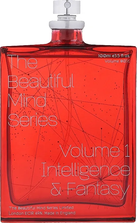 Toaletna voda Escentric Molecules The Beautiful Mind Series Intelligence &amp; Fantasy