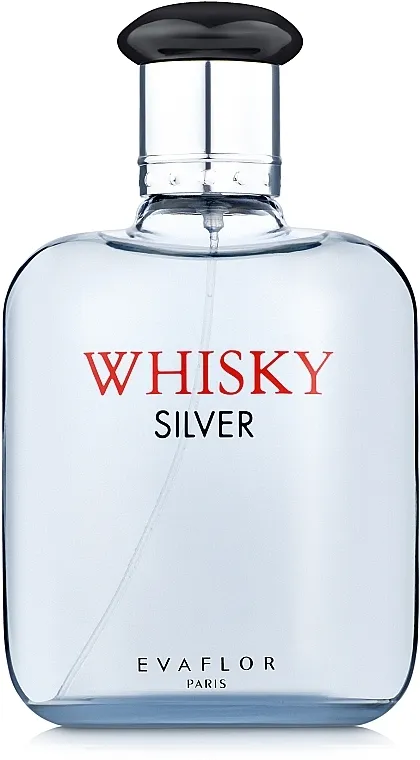 Toaletna voda Evaflor Whisky Silver