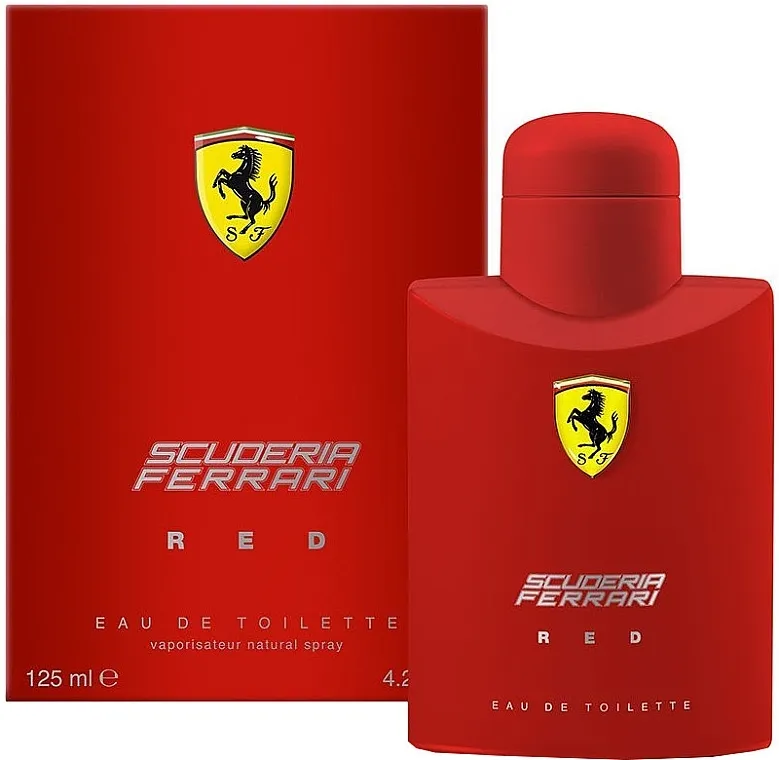 Toaletna voda Ferrari Scuderia Ferrari Red