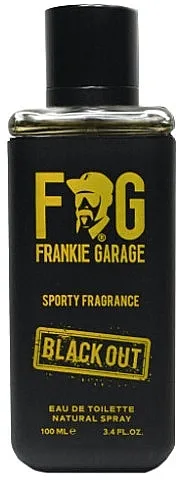 Toaletna voda Frankie Garage Black Out