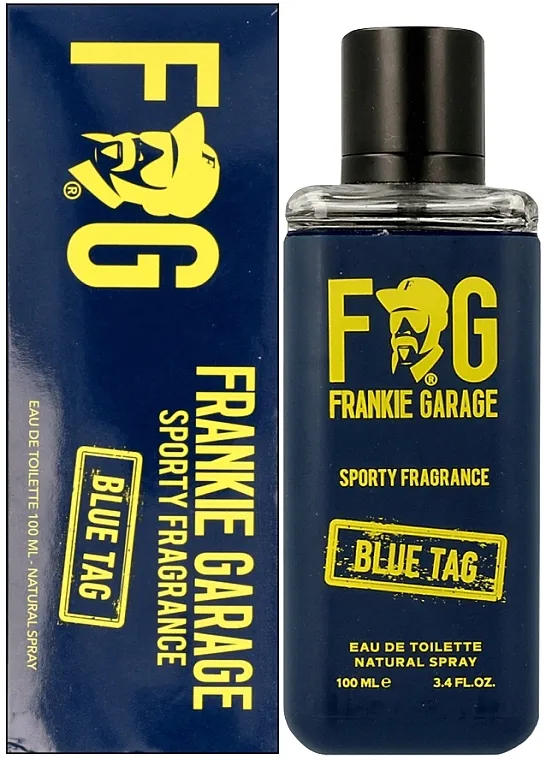 Toaletna voda Frankie Garage Blue Tag