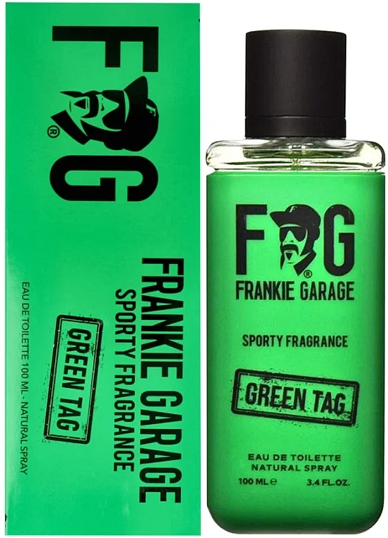Toaletna voda Frankie Garage Green Tag