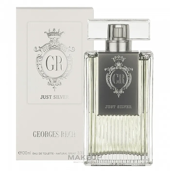 Toaletna voda Georges Rech Just Silver