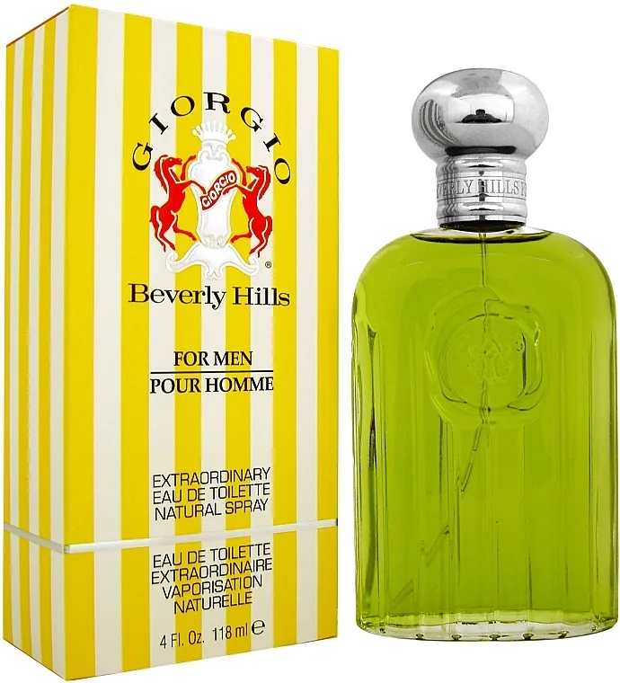 Toaletna voda Giorgio Beverly Hills Giorgio for Men