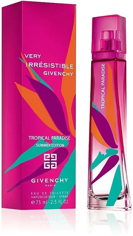 Toaletna voda Givenchy Very Irresistible Tropical Paradise