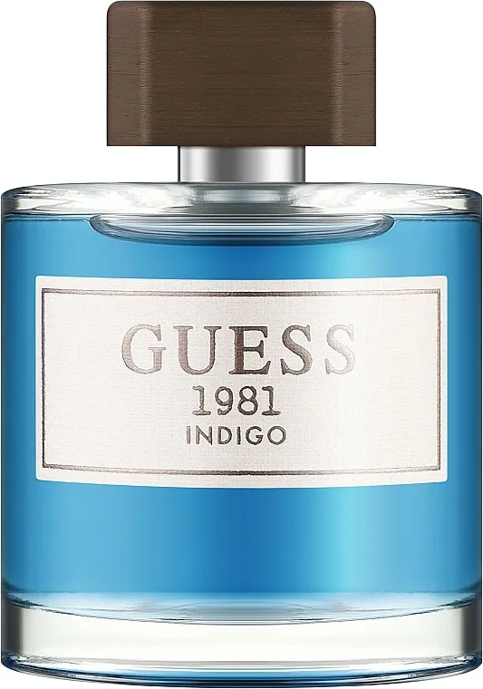 Toaletna voda Guess 1981 Indigo For Men