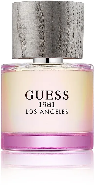 Toaletna voda Guess 1981 Los Angeles