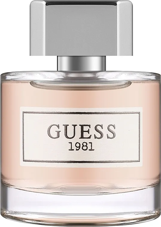 Toaletna voda Guess 1981