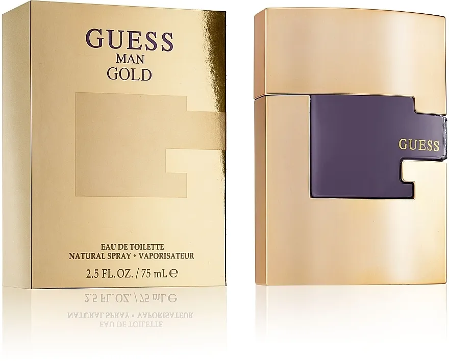 Toaletna voda Guess Man Gold