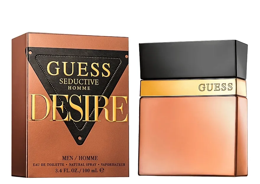 Toaletna voda Guess Seductive Desire for Men