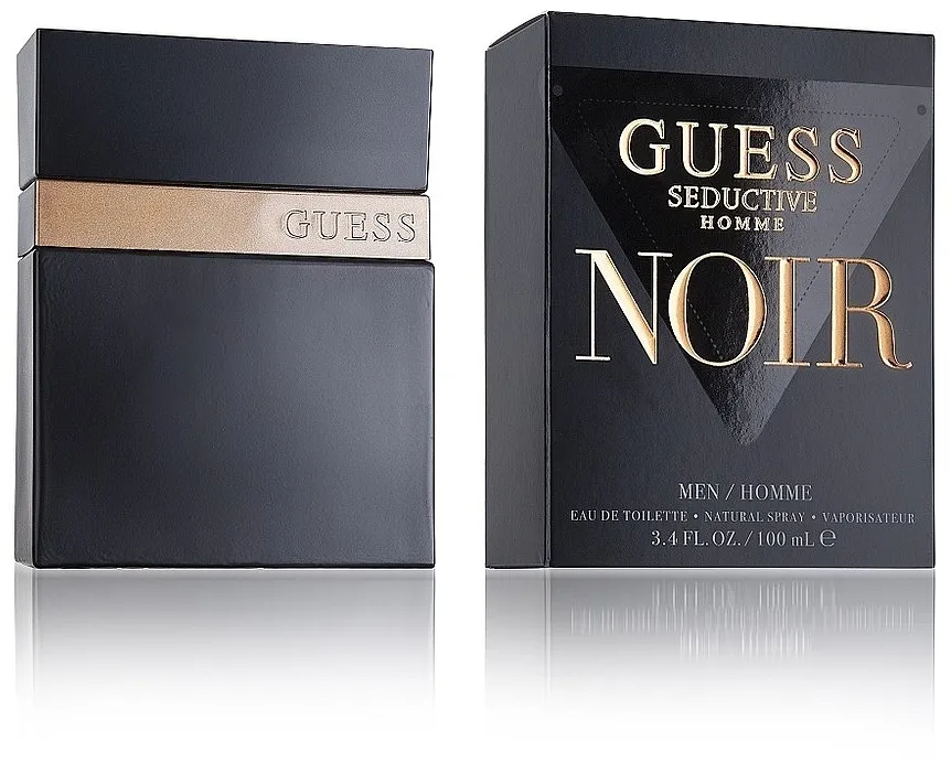 Toaletna voda Guess Seductive Homme Noir