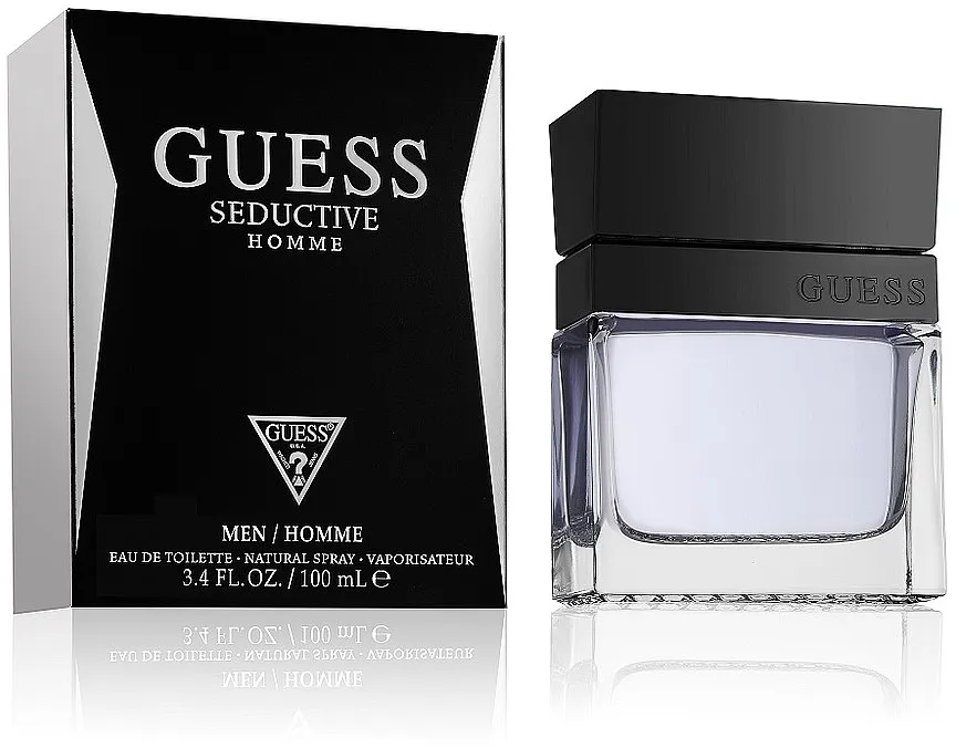 Toaletna voda Guess Seductive Homme