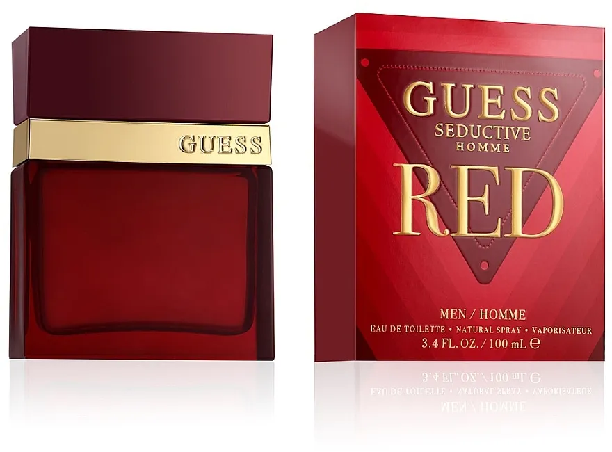Toaletna voda Guess Seductive Red Homme