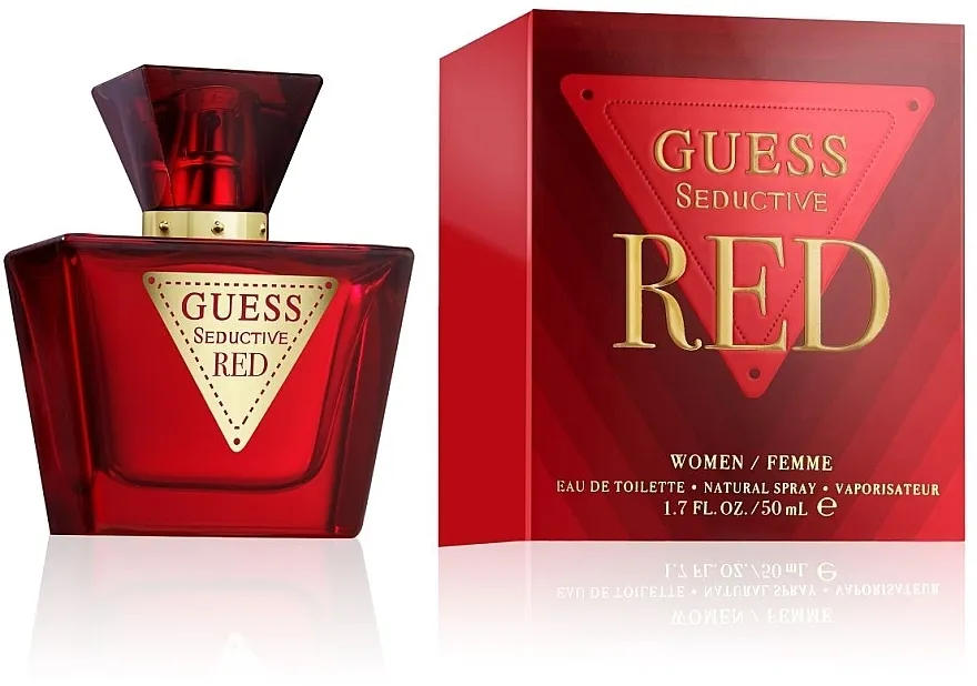 Toaletna voda Guess Seductive Red