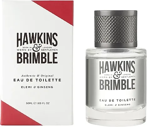 Toaletna voda Hawkins &amp; Brimble Elemi &amp; Ginseng