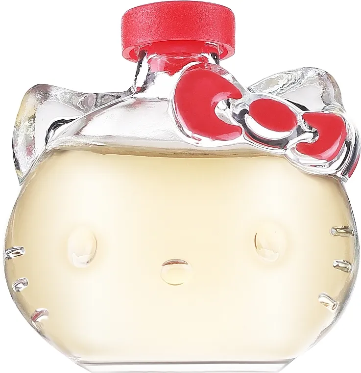 Toaletna voda Hello Kitty Parfums Miniatures Collection Paris White