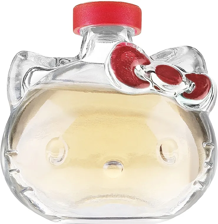 Toaletna voda Hello Kitty Parfums Miniatures Collection Paris Red 2